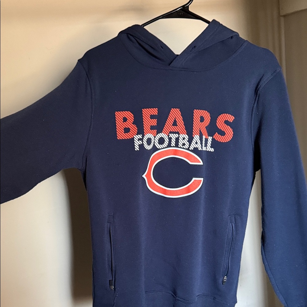 NFL Team Apparel Navy Hoodie